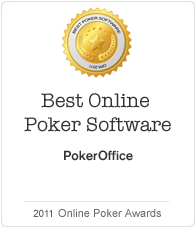 pokeroffice software award